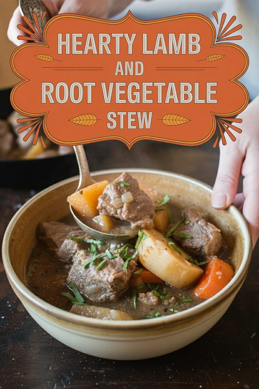 Hearty Lamb and Root Vegetable Stew