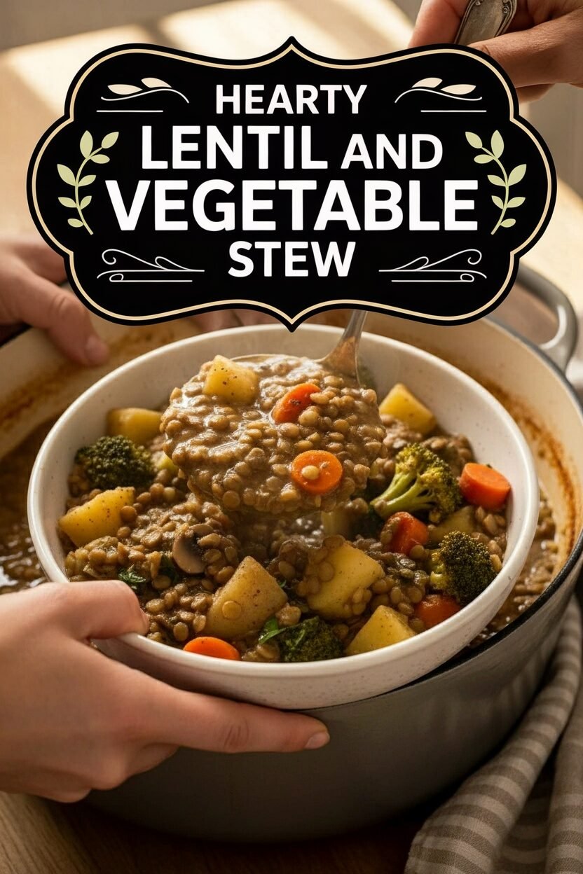 Hearty Lentil and Vegetable Stew