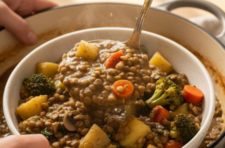 Hearty Lentil and Vegetable Stew