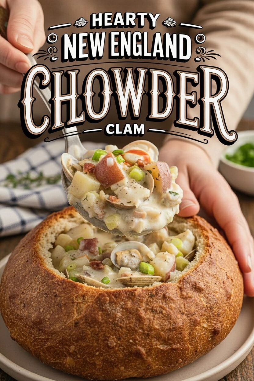 Hearty New England Clam Chowder