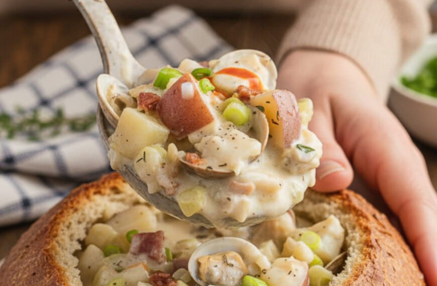 Hearty New England Clam Chowder
