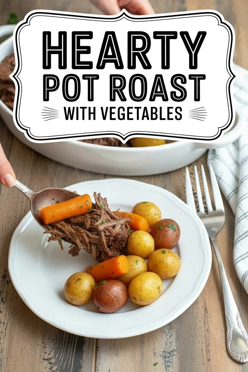 Hearty Pot Roast with Vegetables