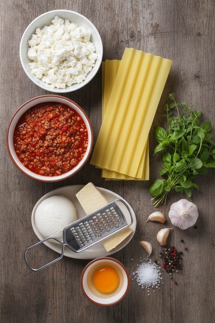 Herbed Ricotta Lasagna Perfected