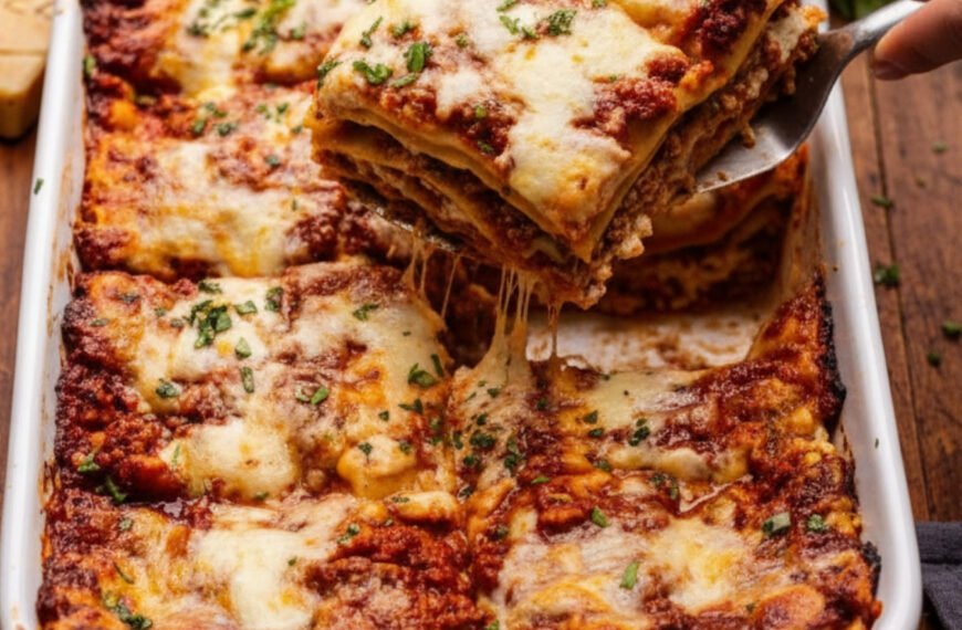Herbed Ricotta Lasagna Perfected