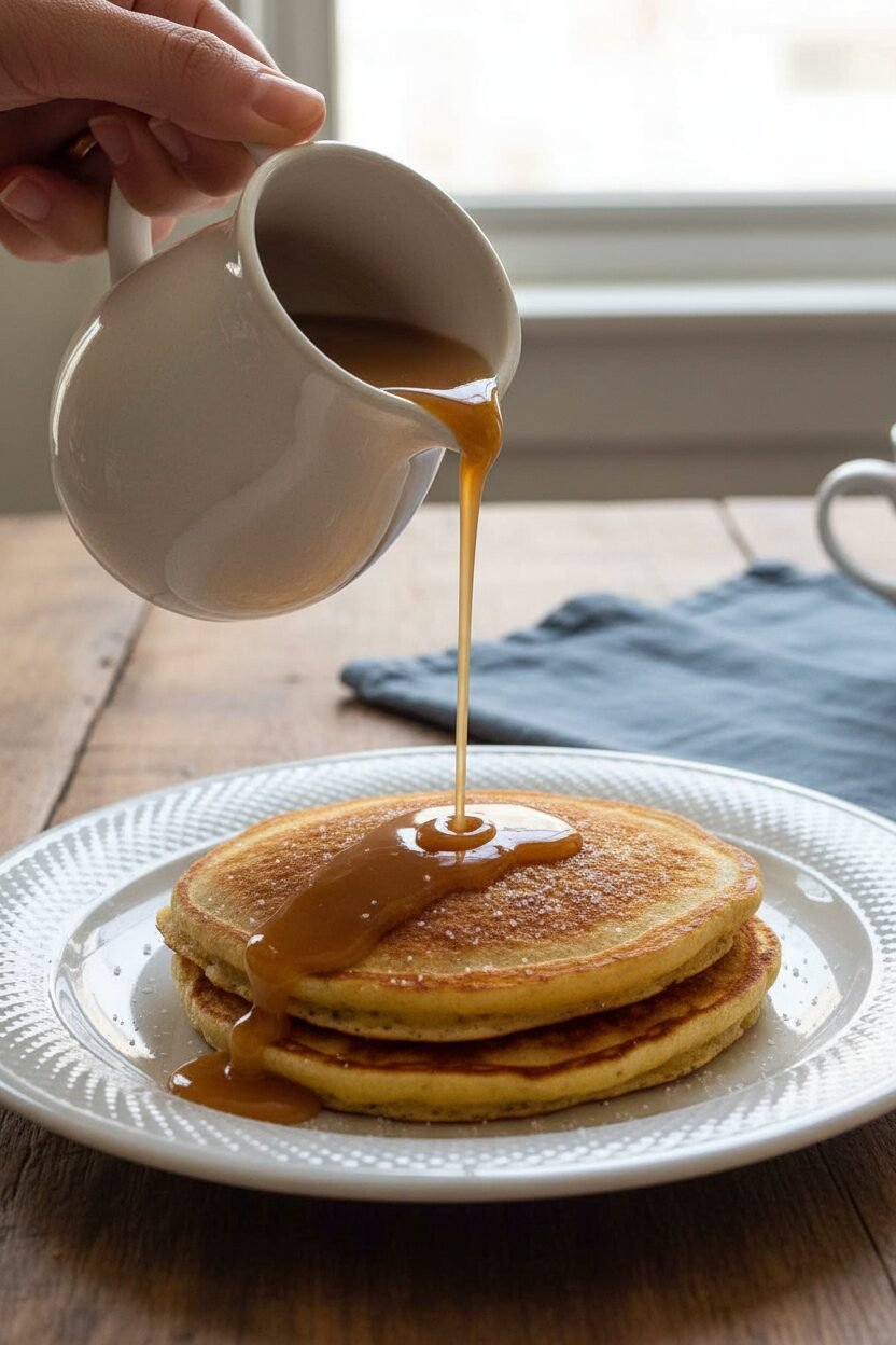 Homemade Classic Pancake Syrup