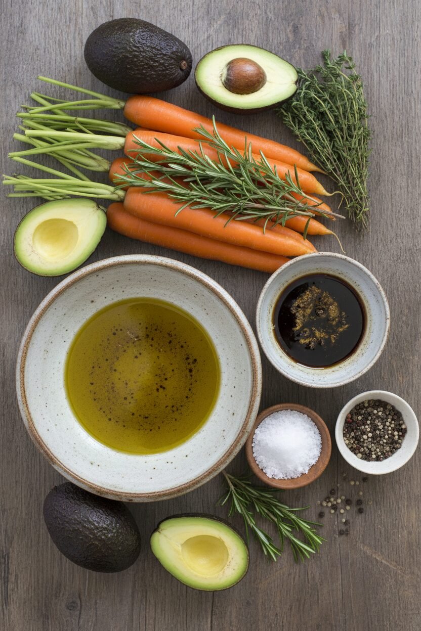 Honey Balsamic Glazed Roasted Carrots