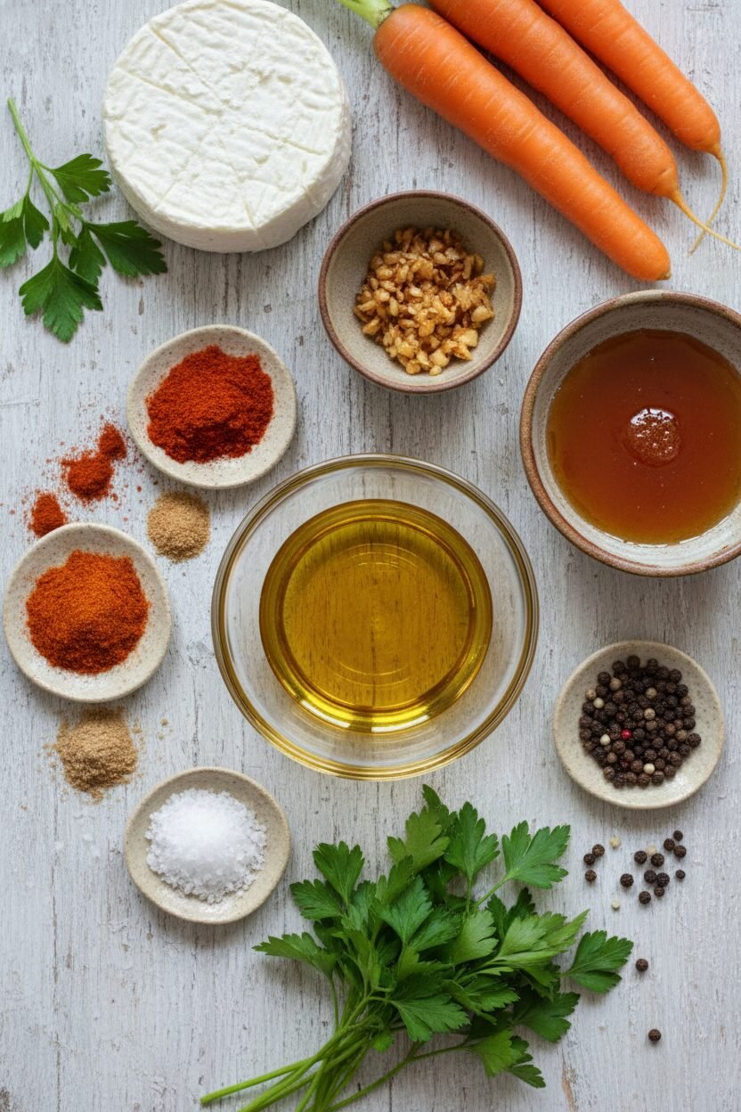 Honey Glazed Carrots with a Kick