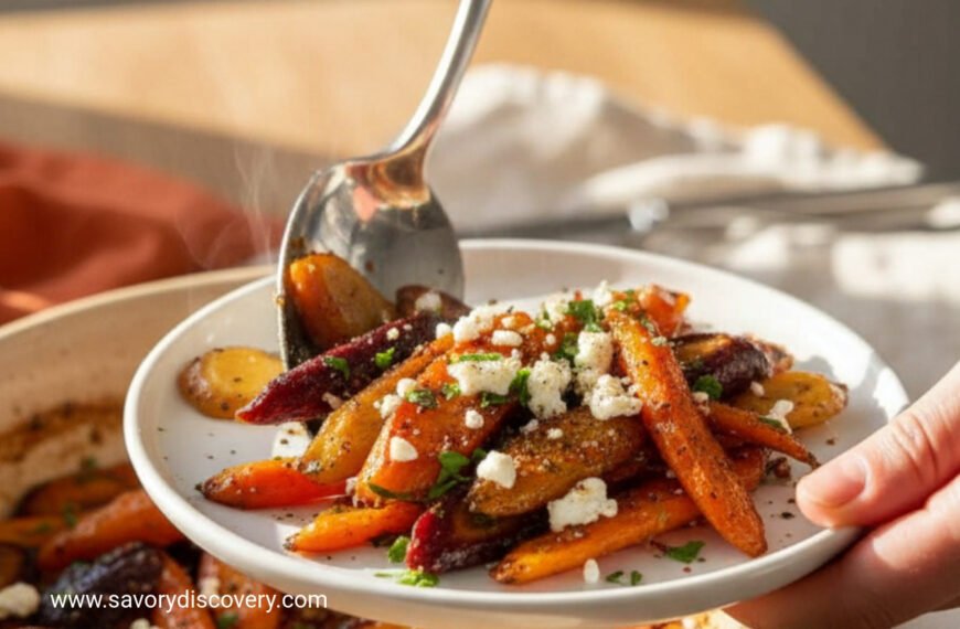 Sweet and Spicy Honey Glazed Carrots