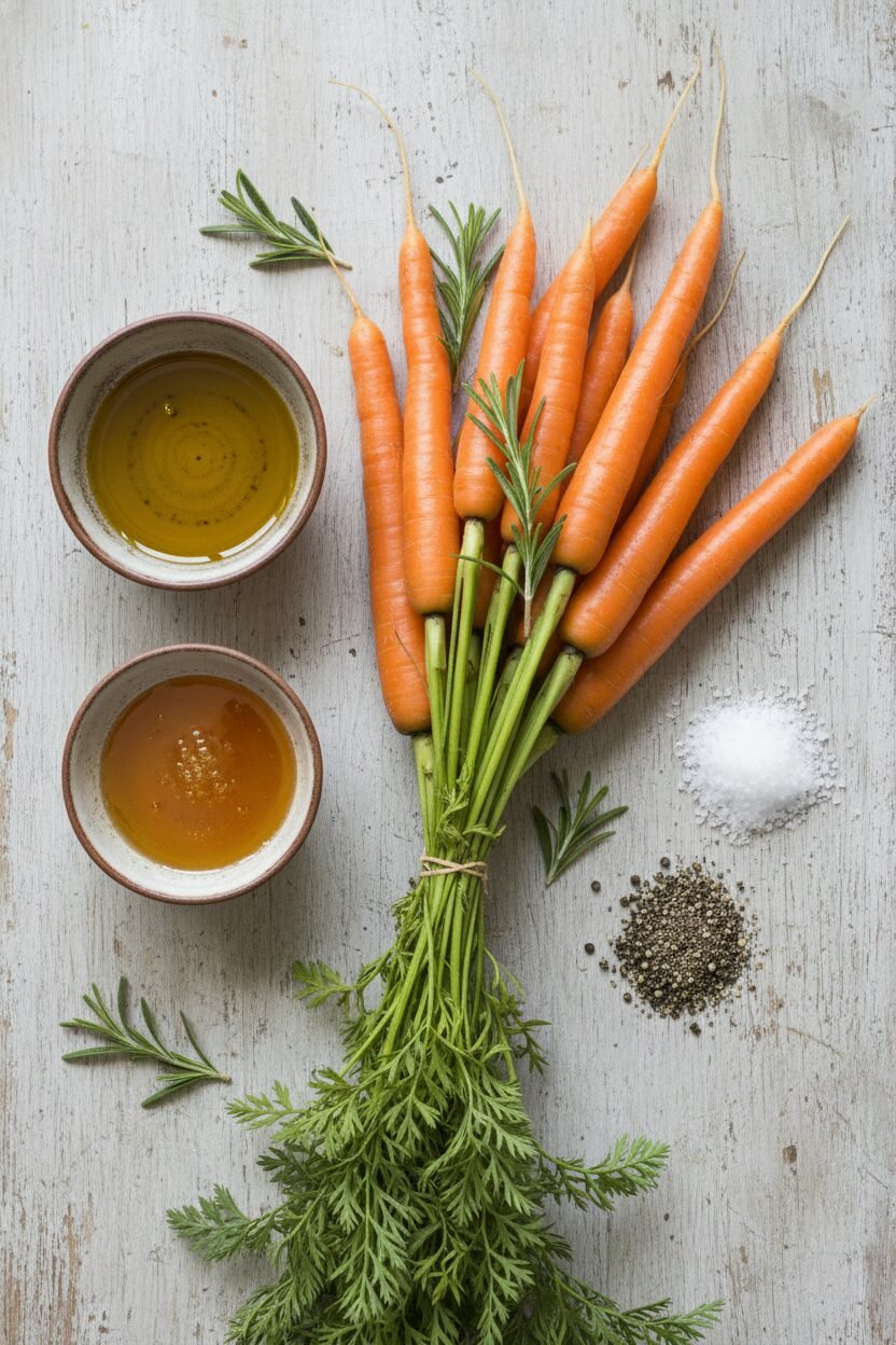 Hot Honey Glazed Carrot Fries