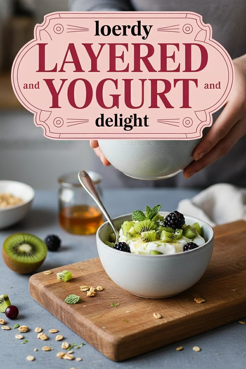 Layered Berry and Yogurt Delight