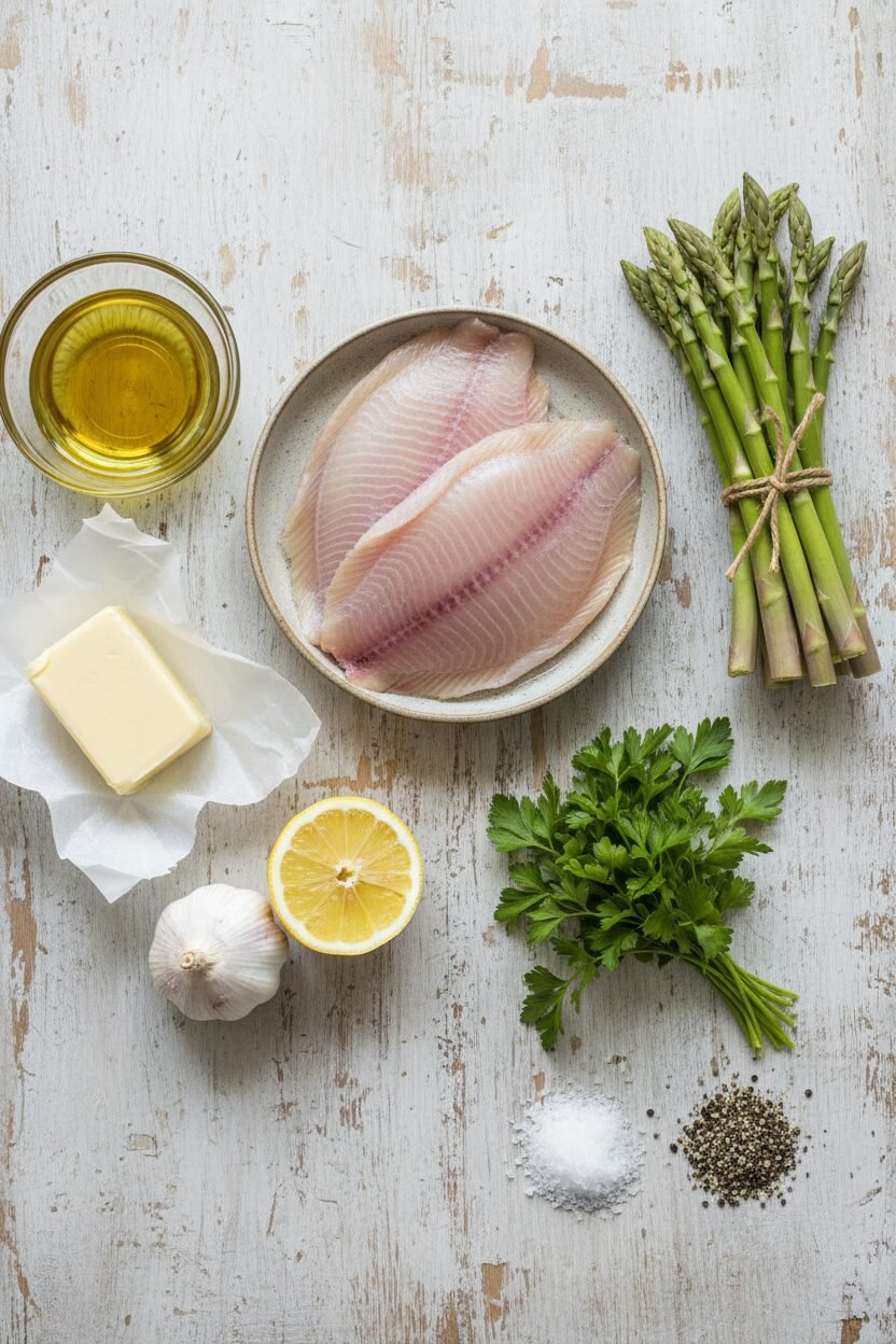 Lemon Garlic Tilapia in Minutes