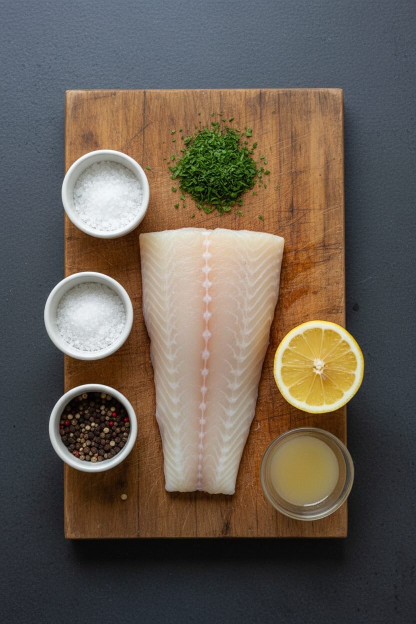 Lemon Herb Air Fryer Cod