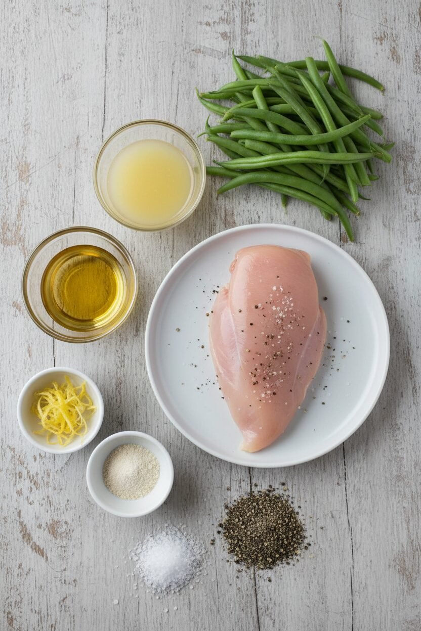 Lemon Pepper Air Fryer Chicken Breast