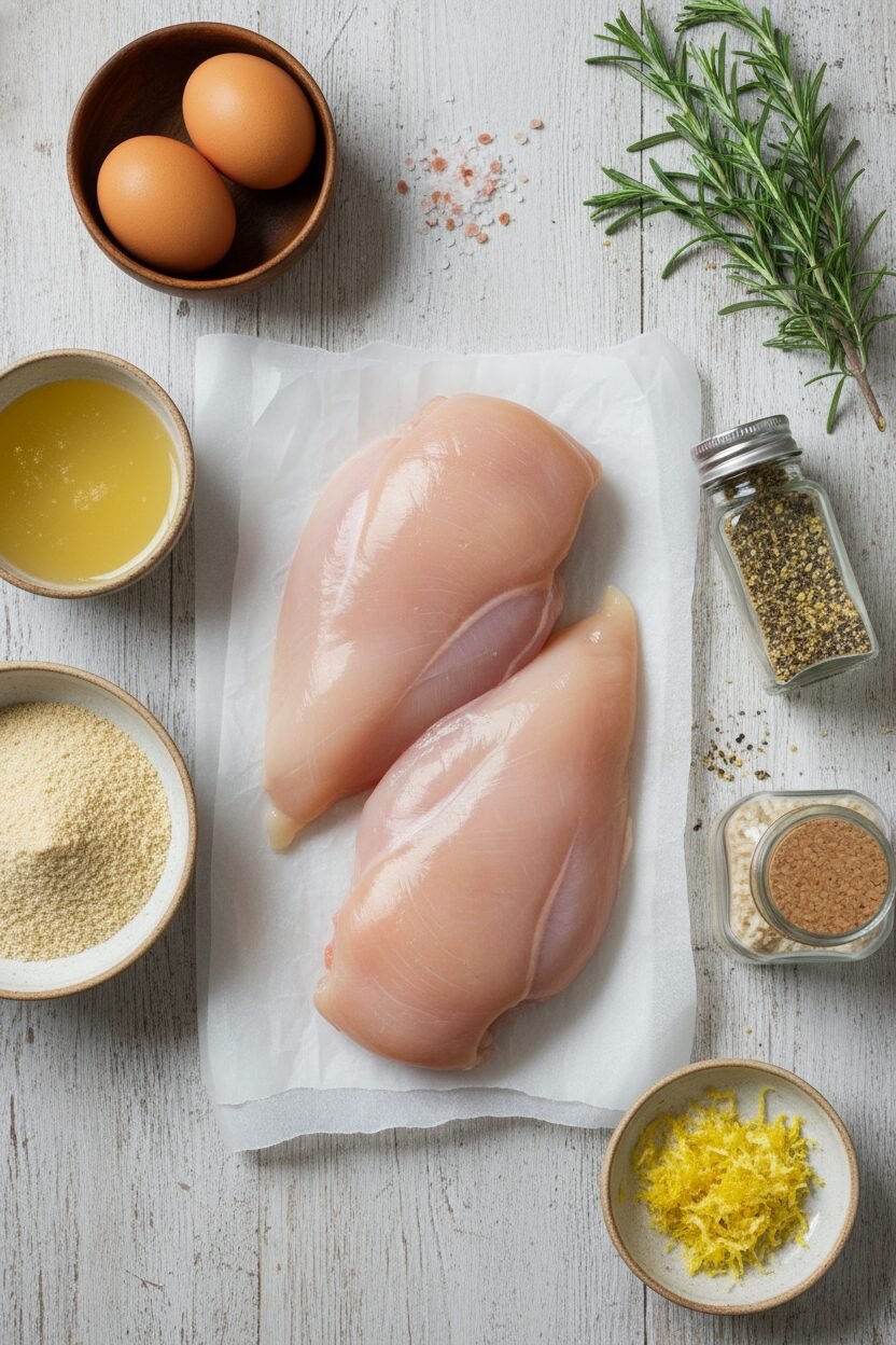 Lemon Pepper Air Fryer Chicken Breast