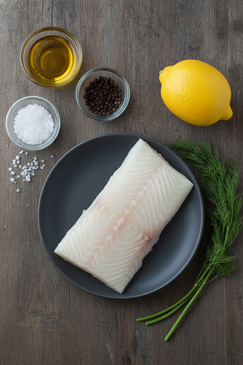 Lemon Pepper Air Fryer Cod