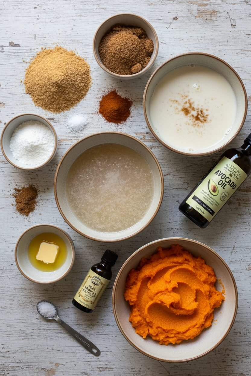 Maple Glazed Sweet Potato Pancakes