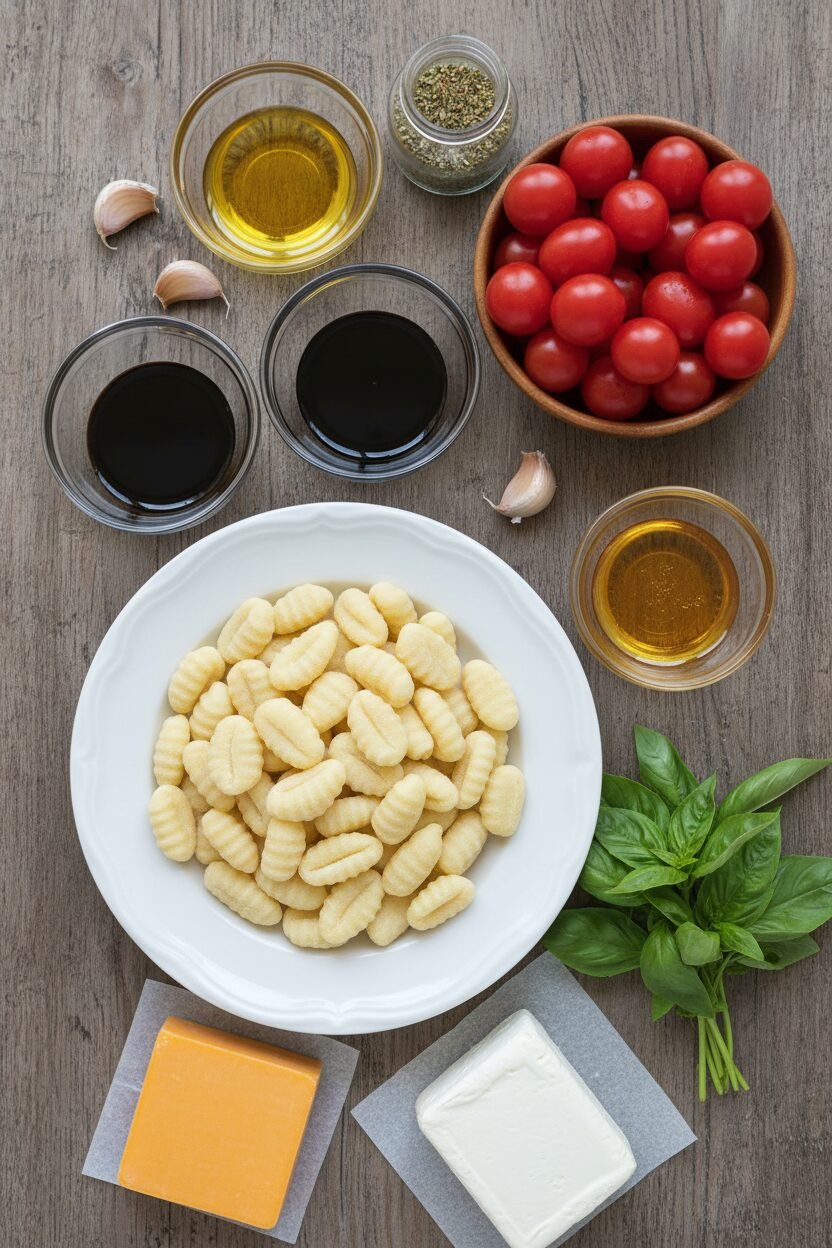 Mascarpone Tomato Gnocchi in Cream Sauce