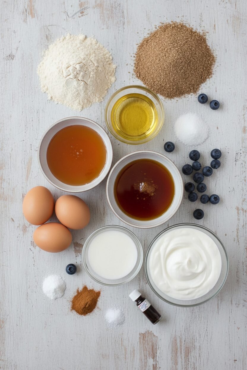 Meal Prep Blueberry Protein Muffins