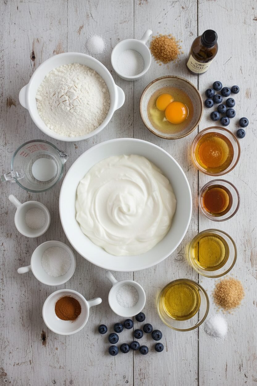 Meal Prep Blueberry Protein Muffins
