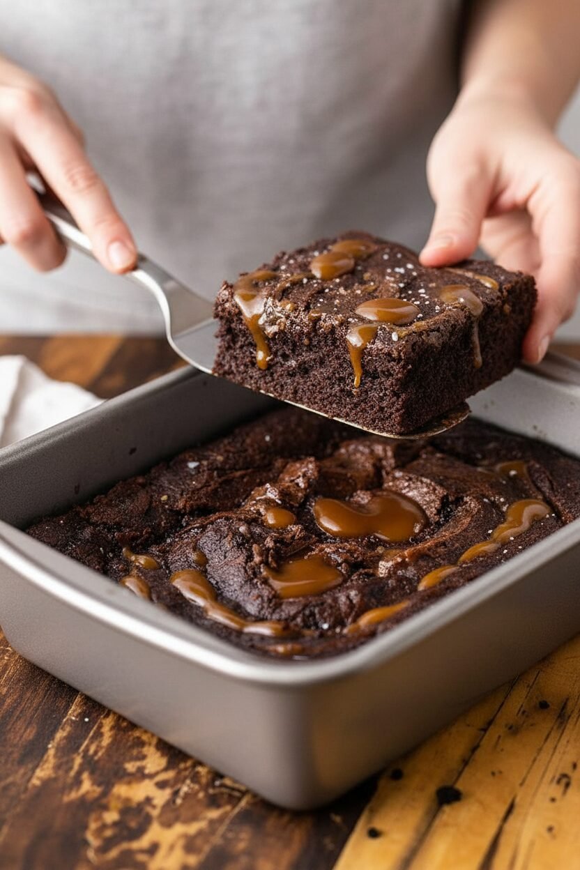 Miso Swirl Brownies A Sweet and Savory Treat