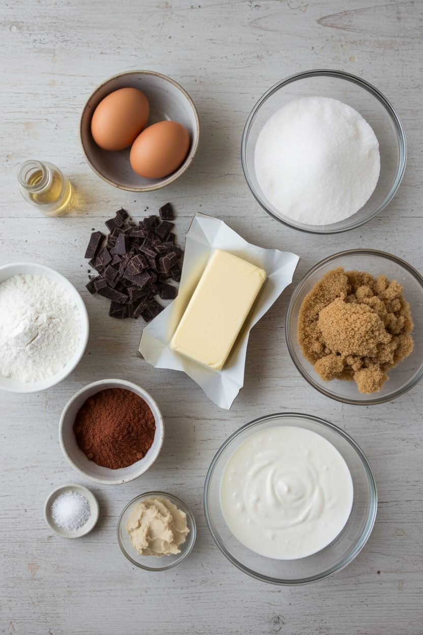 Miso Swirl Brownies A Sweet and Savory Treat