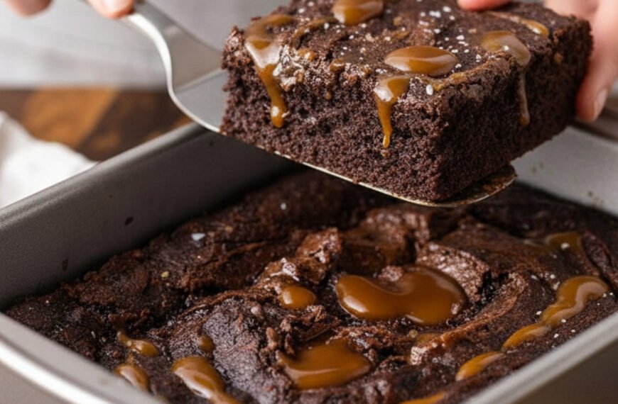 Miso Swirl Brownies A Sweet and Savory Treat