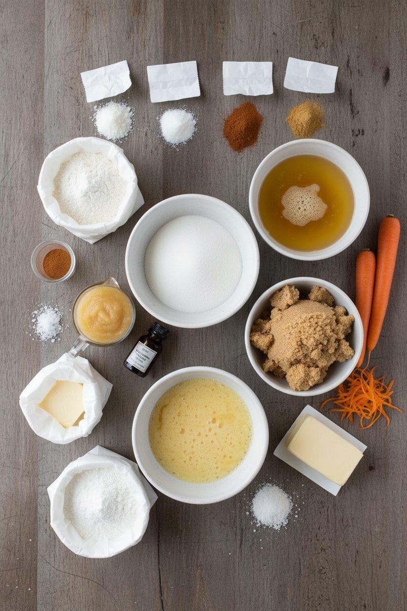 Moist Carrot Cake with Cream Cheese Frosting