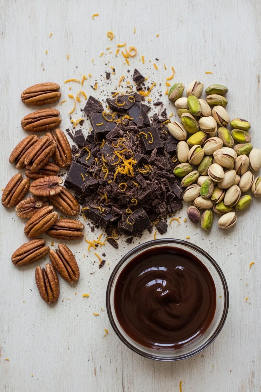 Nutty Dark Chocolate Slab