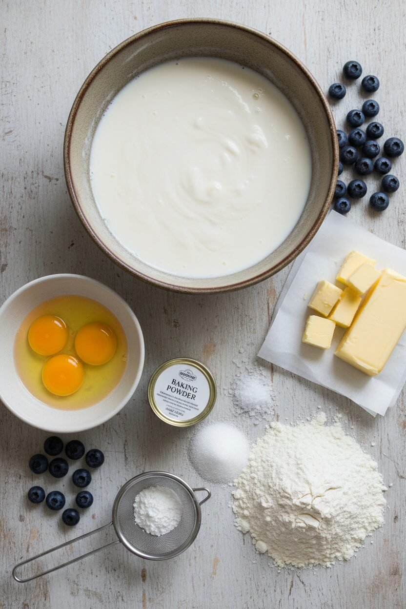 Perfect Blueberry Scones for Brunch