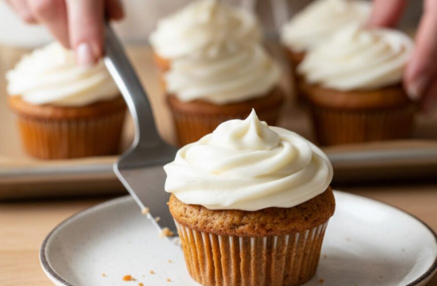 Perfect Carrot Cupcakes with Cream Cheese Frosting
