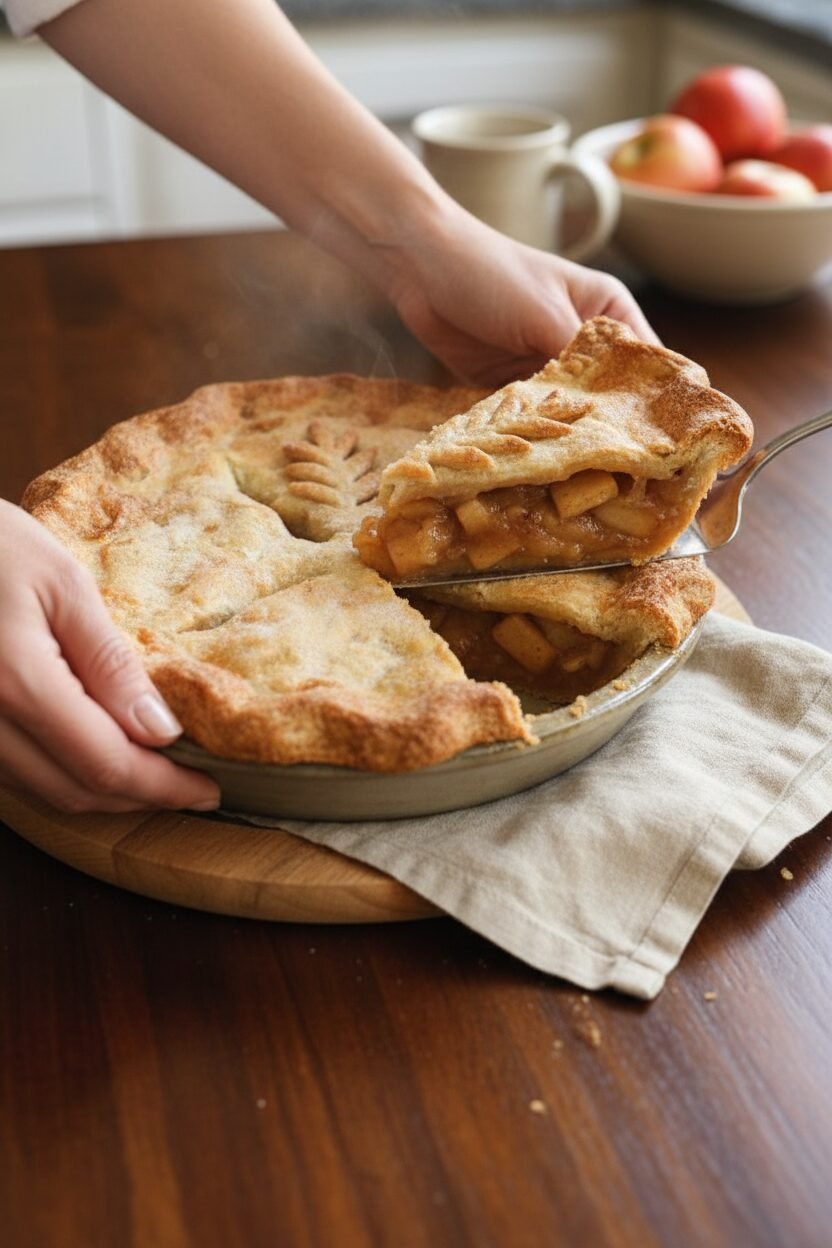 Perfect Flaky Apple Pie