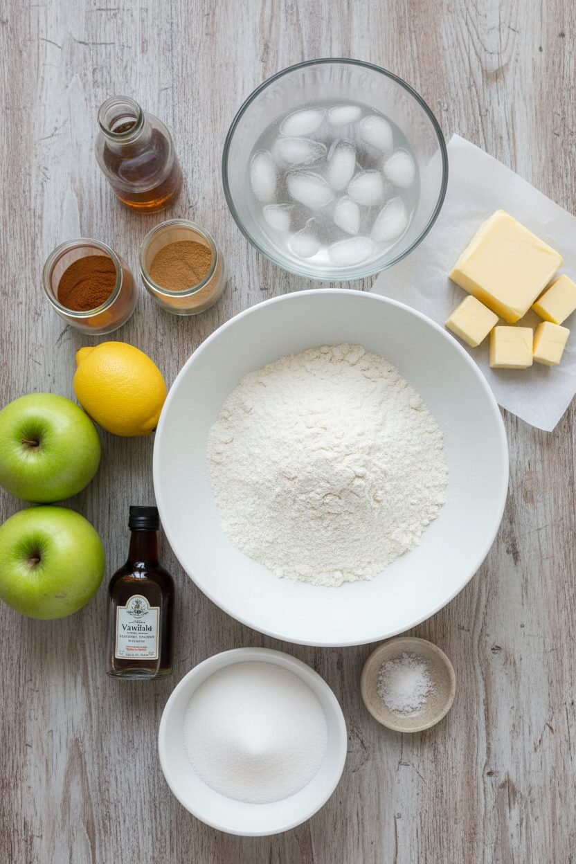 Perfect Flaky Apple Pie