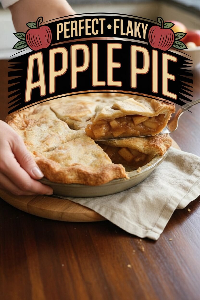 Perfect Flaky Apple Pie