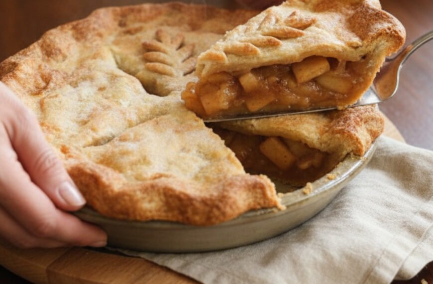 Perfect Flaky Apple Pie