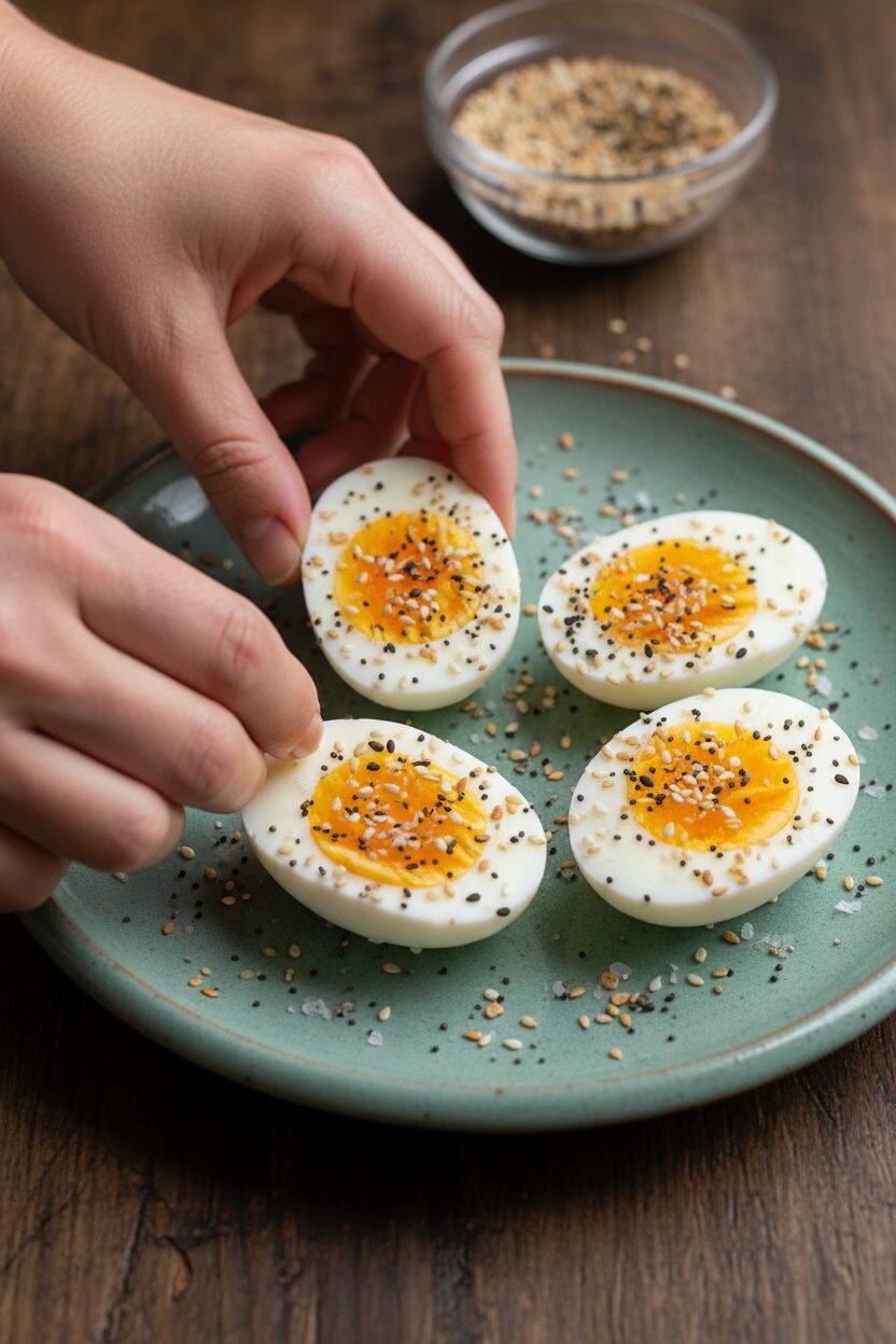 Perfect Hard Boiled Eggs Using Your Air Fryer