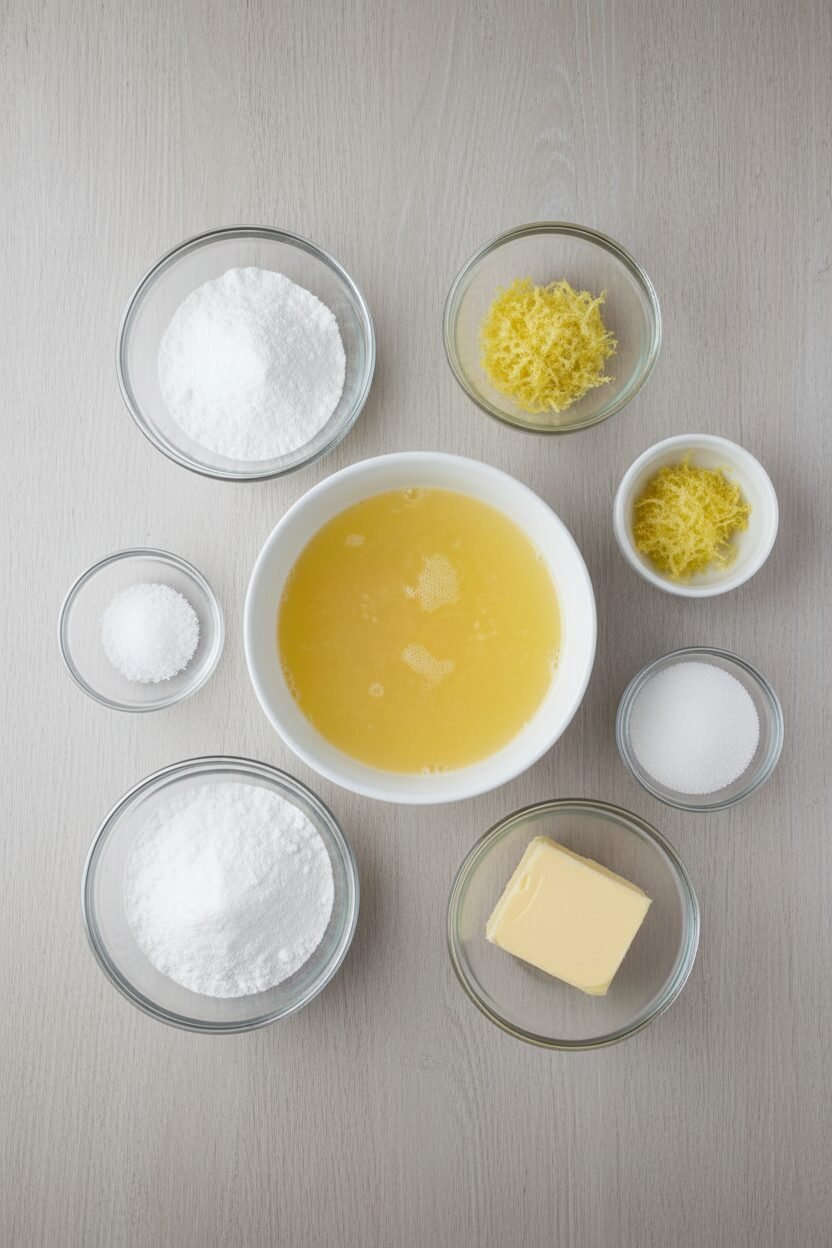 Perfect Lemon Shortbread Bars