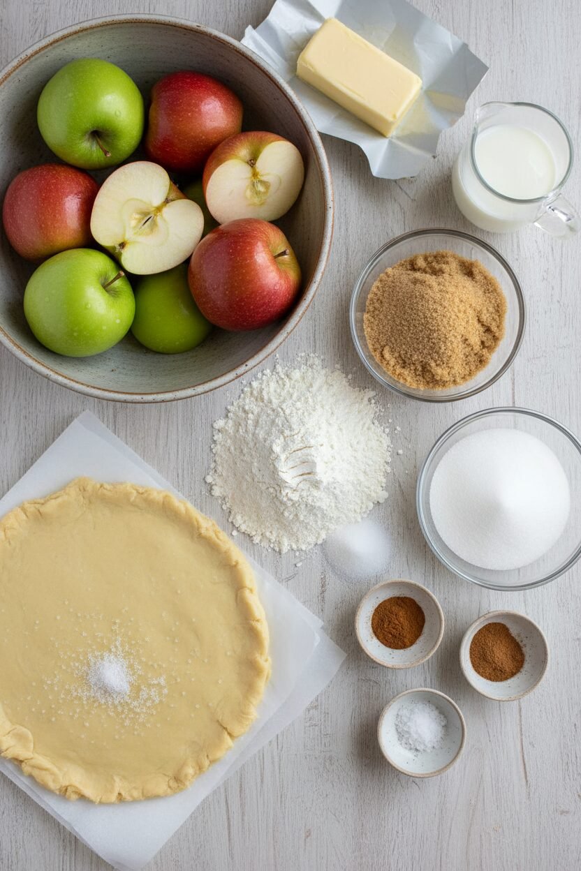 Perfect Pi Day Apple Pie