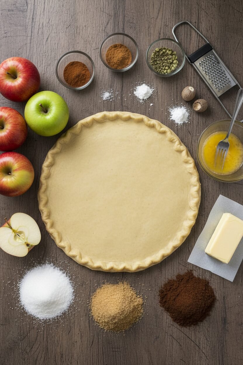 Perfect Pi Day Apple Pie