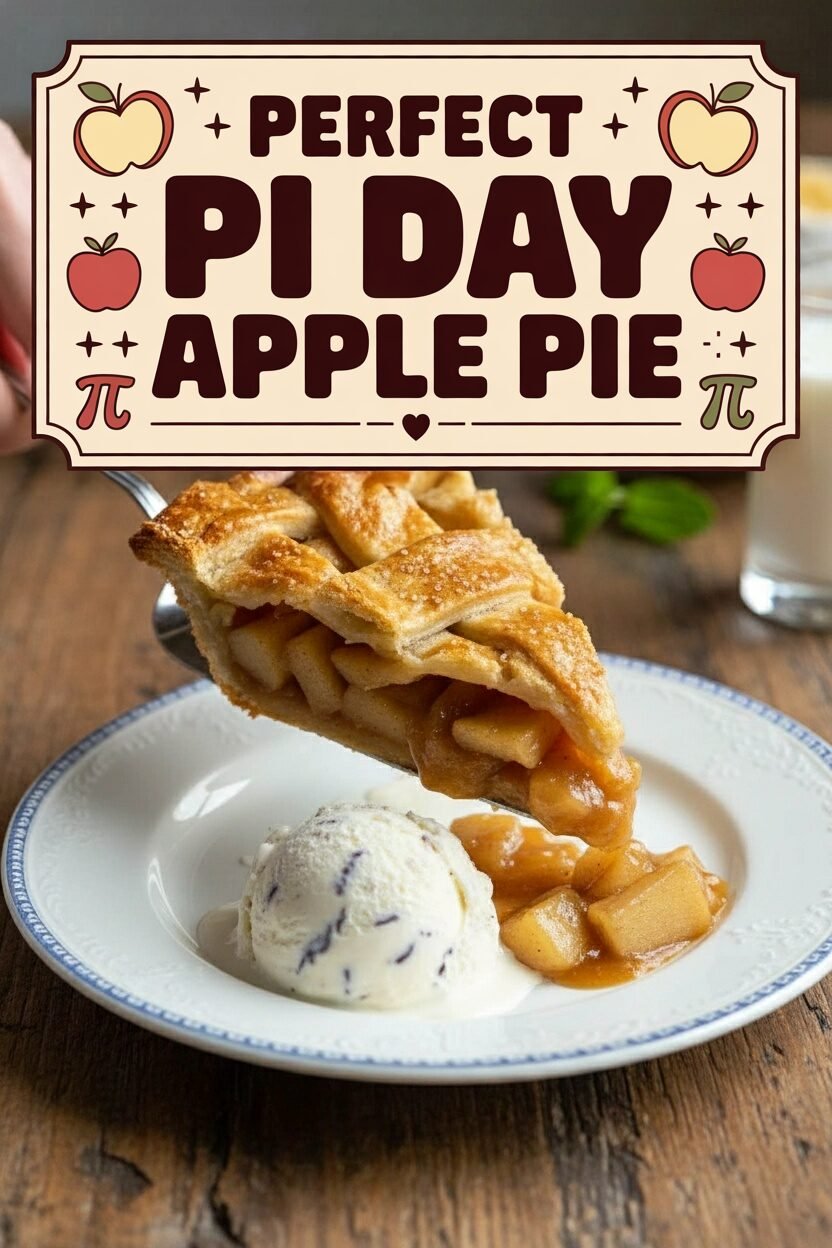Perfect Pi Day Apple Pie