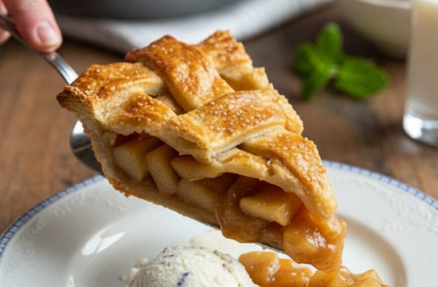 Best Ever Homemade Apple Pie for Pi Day