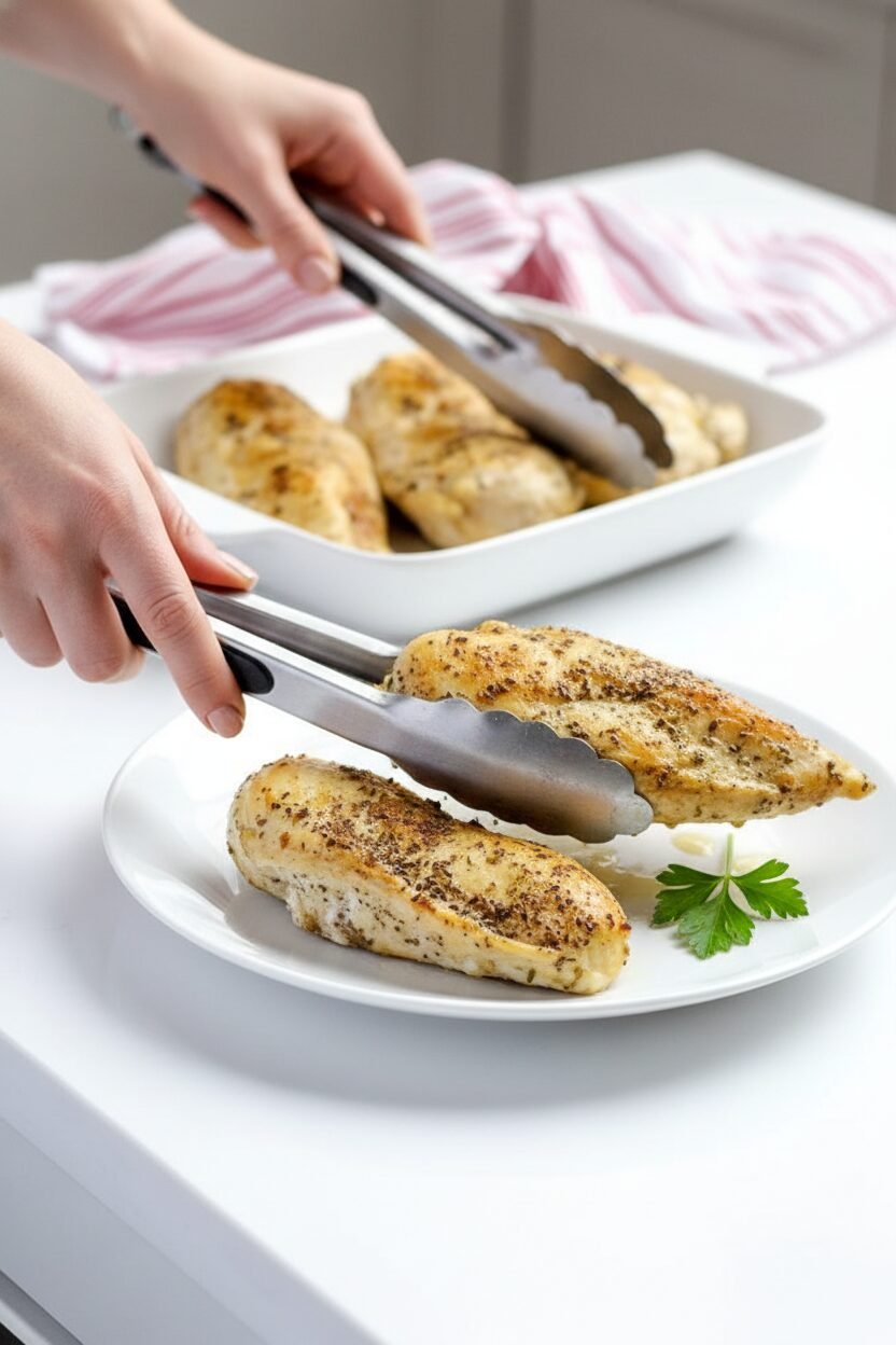 Perfectly Tender Instant Pot Chicken Breast