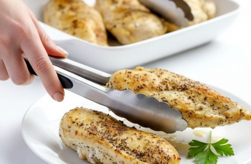 Perfectly Tender Instant Pot Chicken Breast