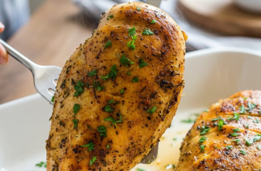 Quick Instant Pot Chicken Breast (Juicy and Tender)