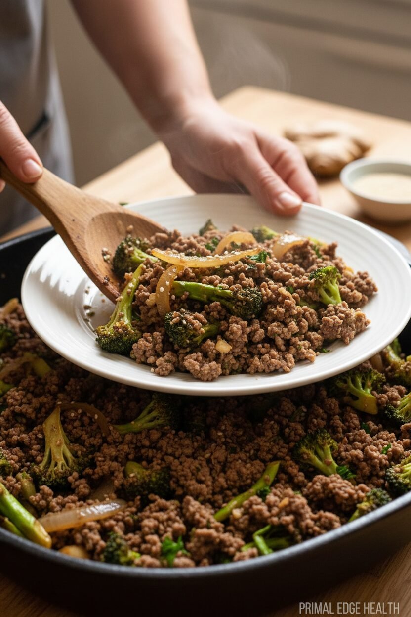 Quick Beef and Broccoli Stir Fry