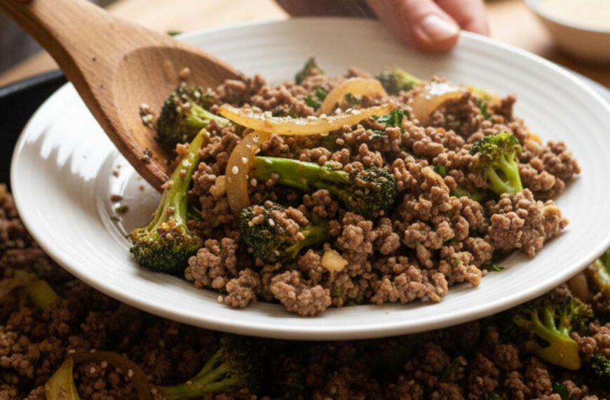 Quick Beef and Broccoli Stir Fry