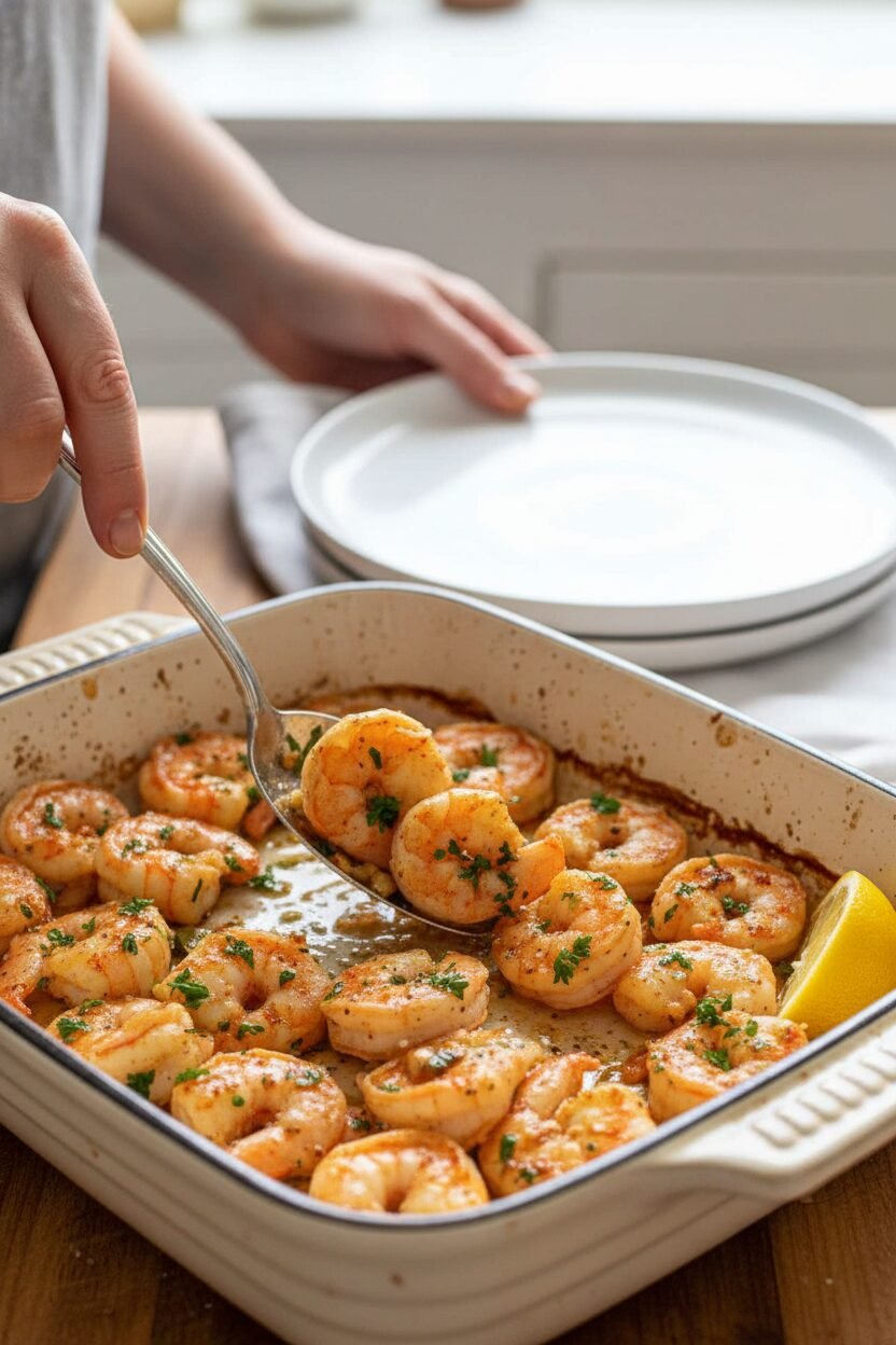 Quick Garlic Butter Shrimp in Twenty Minutes