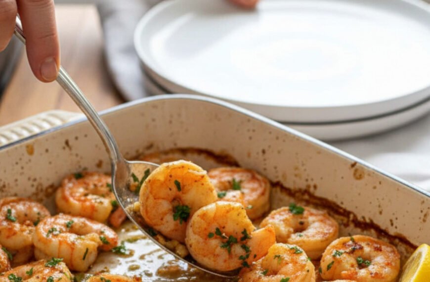 Easy 20-Minute Garlic Butter Shrimp
