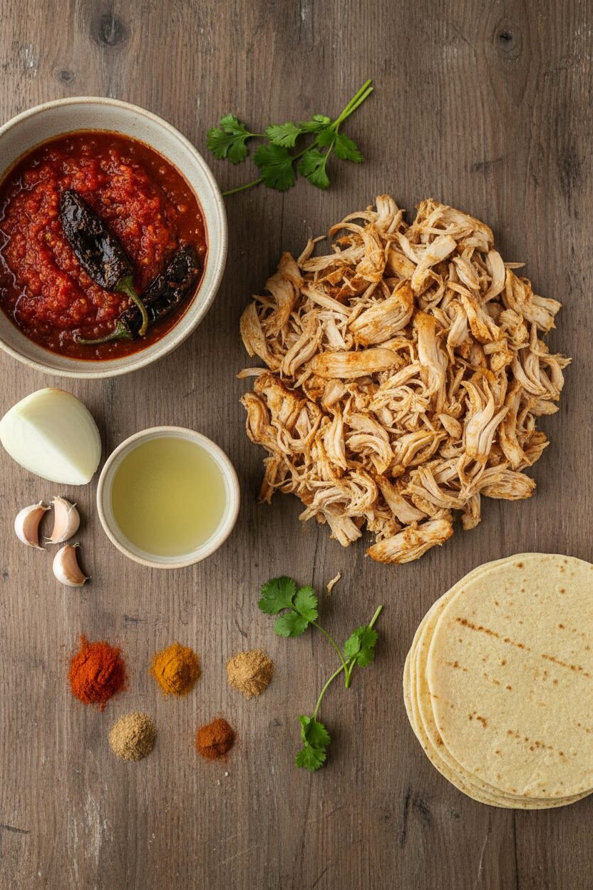 Quick Rotisserie Chicken Sheet Pan Tacos