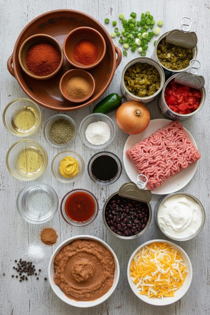 Quick and Hearty Turkey Bean Chili