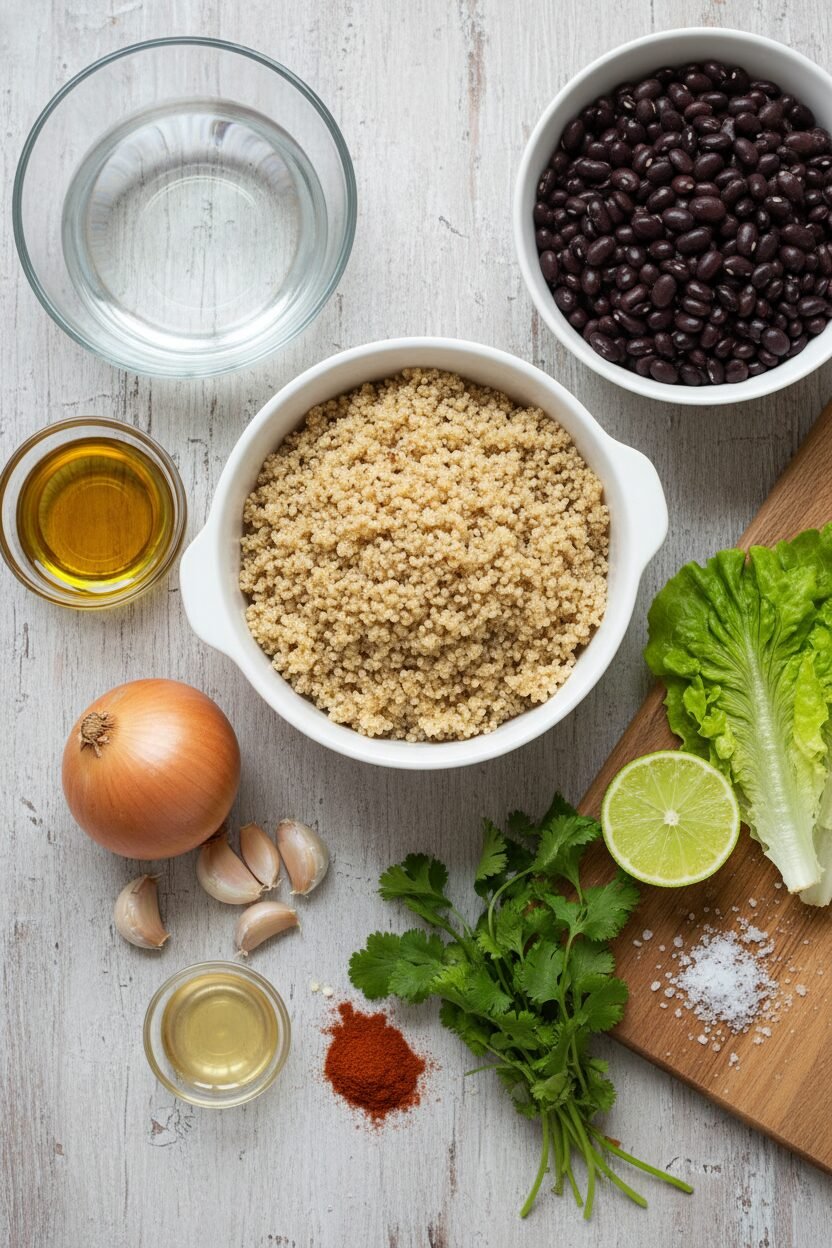 Quinoa Black Bean Energy Bowl
